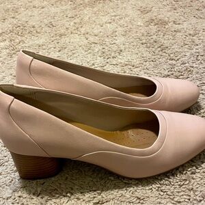 Clark’s Blush Heels